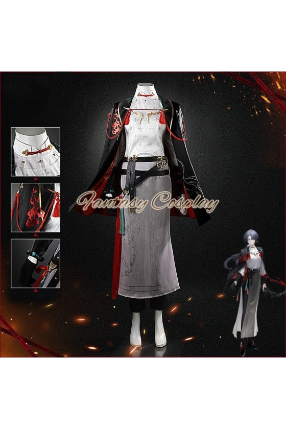 Path to Nowhere The Chief Female New Year Outfit Cosplay Costume